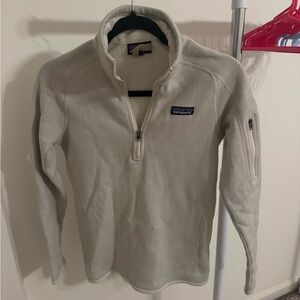 Patagonia better sweater quarter zip